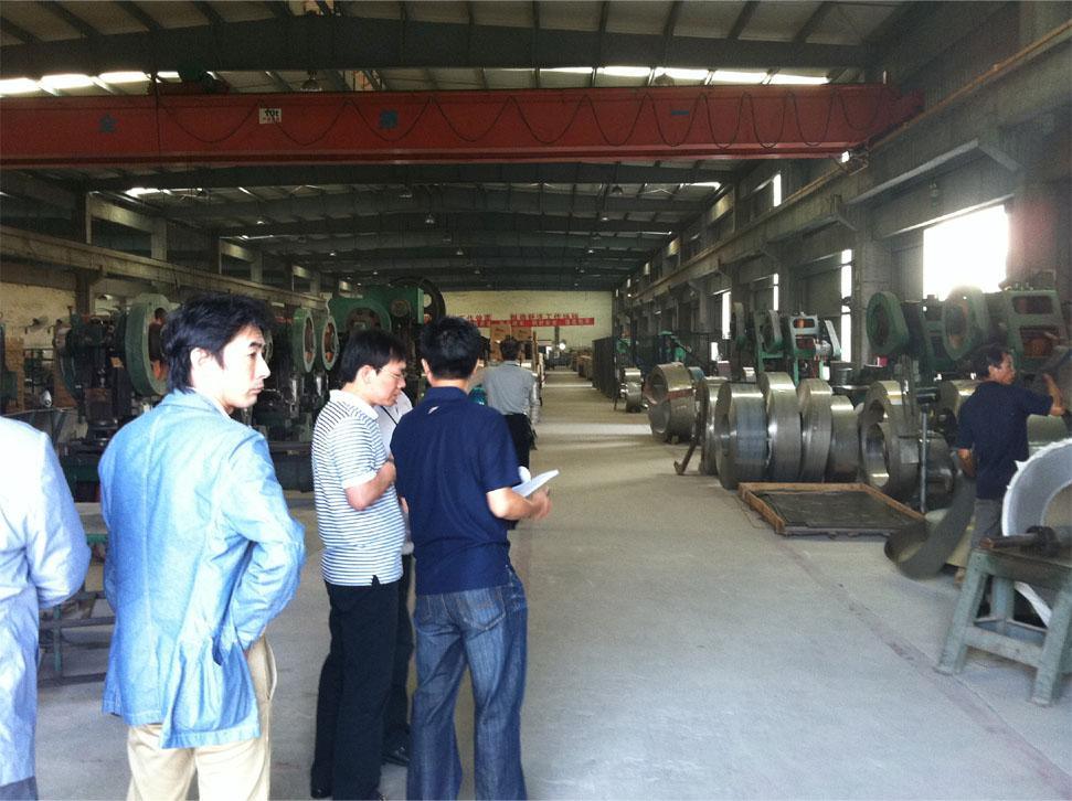 In Chinese factory